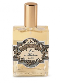 Crisp citrus eau de toilette for any age and season with a delicious blend of lemon, citron, cypress and grapefruit that evokes images of the bright Mediterranean sun and the cool shade of a lemon tree. A shared fragrance. Eau de toilette spray, 3.4 oz. Made in France. 