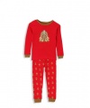 Leveret Gingerbread House 2 Piece Pajama Set 100% Cotton (Size 6M-5T) *Christmas Collection*