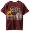 Lrg - Kids Boys 8-20 Research Scholar Tee, Port, Medium