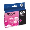 Epson DURABrite Ultra 125 Standard-capacity Inkjet Cartridge (T125320) Magenta