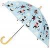 Hatley Boys 2-7 Umbrella, Pirate Dogs, One Size