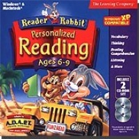 Reader Rabbit Personalized Reading Ages 6-9 Deluxe