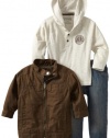 Kenneth Cole Boys 2-7 Jacket 3 Piece Pant Set