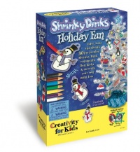 Shrinky Dinks Holiday Fun