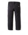 Joe's Jeans Boys 2-7 Brixton Color Twill Youth Pant, Charcoal, 2