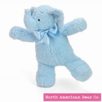 Smushy Elephant Blue by North American Bear Co. (2872)