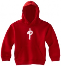 MLB Toddler Philadelphia Phillies Team Logo Hooded Fleece (Red, 2T)