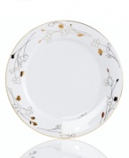 Wildflowers take off on glazed white porcelain, glowing as they tumble aimlessly around these Charter Club dinner plates. A banded edge adds a classic touch to a pattern with modern spirit.