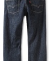 Levi's Boys 8-20 550 Relaxed Fit Jean Husky, COAL MINER, 8 Husky