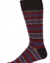 Vince Camuto Men's Mock Rib Stripe Dress Socks