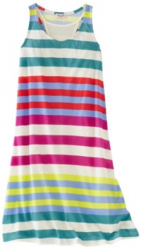 Splendid Girls 7-16 Tropical Stripe Dress and Camisole, Tahiti, 7/8