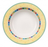 Villeroy & Boch Twist Alea Limone Rim Cereal Bowl