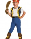 Disney Jake And The Neverland Pirates Jake Deluxe Costume, 4T-6T