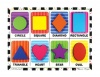 Melissa & Doug Shapes - Chunky Puzzle