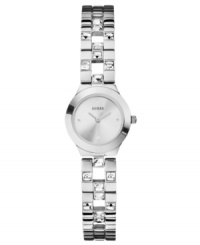 Polish together your perfect workday look with this shimmering watch from GUESS.