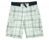 Epic Threads Plaid Cargo Shorts Bright White Small