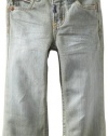 LRG - Kids Boys 2-7 Nobility Jean, Blue Grey Wash, 4T