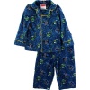 DC Comics' Batman & Green Lantern Blue Coat Pajamas 4-7