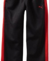 Puma - Kids Boys 8-20 Big Perf Fleece Pant, Black, Medium