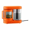 Bodum Bistro Electric French Press Coffee Maker and Tea Dripper, 4-Cup, Orange