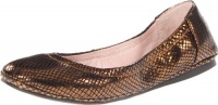 Vince Camuto Women's Ellen Flat,Bronze,9 M US