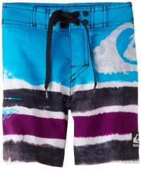 Quiksilver Boys 2-7 Kids Cypher Kelly Roam Boardshort, Blue, 6/Medium