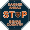 NFL Chicago Bears Stop Sign