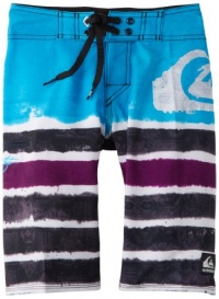 Quiksilver Boys 8-20 Cypher Kelly Roam Boardshort, Blue, 27