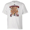 Miami Heat adidas Youth Parade Caricature 2012 NBA Finals Champions T-Shirt