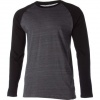 Hurley Men's Staple Marble Long Sleeve Raglan