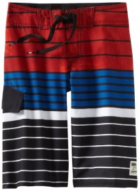 Quiksilver Boys 8-20 Trolling Boardshort, Black, 24