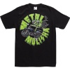 Metal Mulisha Trick Youth Boys Short-Sleeve Fashion T-Shirt/Tee - Black / Large