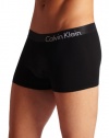 Calvin Klein Men's Bold Trunk, Black, Small