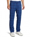 Puma Golf Men's Plaid Tech Pant