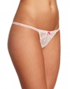 Betsey Johnson Women's Daisy Mesh Thong