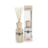 Archipelago's Pink Grapefruit diffuser adds a decorative touch to any room and fills the home with several months of intoxicating fragrance.