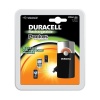 Duracell Pocket USB Charger with Lithium ion battery / includes universal cable with USB and mini USB,