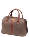 London Fog Luggage Oxford II 16 Inch Satchel Tote