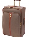 London Fog Luggage Oxford II 25 Inch Upright Suiter