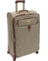 London Fog Luggage Chelsea 25 Inch 360 Expandable Upright Suiter