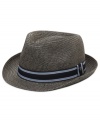 Turn up the heat on your beach look with this fedora from Quiksilver.