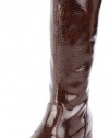 Nina Smooches Boot (lil Kid/Big Kid),Brown Shiny Patent,11 M US lil Kid