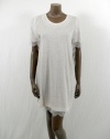 Chloe womens lace trim s/s dress