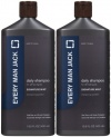 Every Man Jack Daily Signature Mint Shampoo for All Hair Types, 13.5 oz