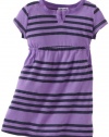 Splendid Littles Baby-Girls Newborn Capri Stripe Dress, Jam, 18-24 Months