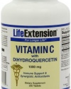 Life Extension Vitamin C 1000mg with dihydroquercetin Tablets, 250-Count