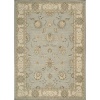 Nourison PE22 Persian Empire Area Rug - Aqua Color-Size - 5.3 x 7.5 ft.