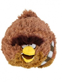 Angry Birds Star Wars 5 Plush - Chewbacca