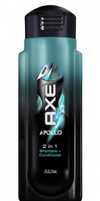 Axe 2 in 1 Shampoo Plus Conditioner Apollo, 12 Ounce