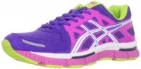 ASICS Women's Gel-Neo33 Running Shoe,Electric Purple/White/Hot Pink,7 M US